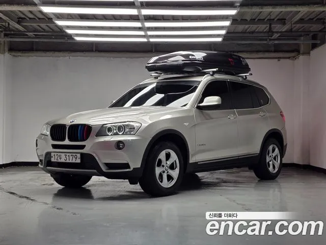 BMW X3 (F25) xDrive 20 d