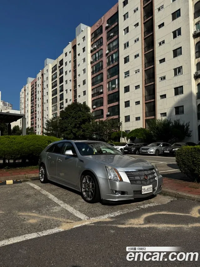 Cadillac CTS 2 generation 3.0 Sport Wagon