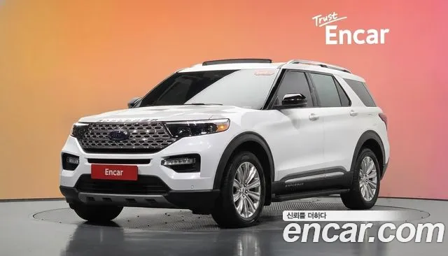 Ford Explorer 6 generation 2.3 Limited 4 WD