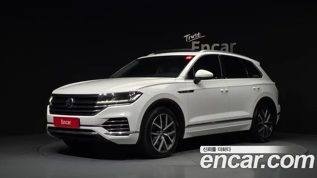 Volkswagen Touareg 3 generation 3.0 TDI Prestige