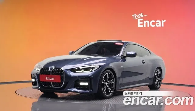 BMW 4 Series (G22) 420 i M Sport