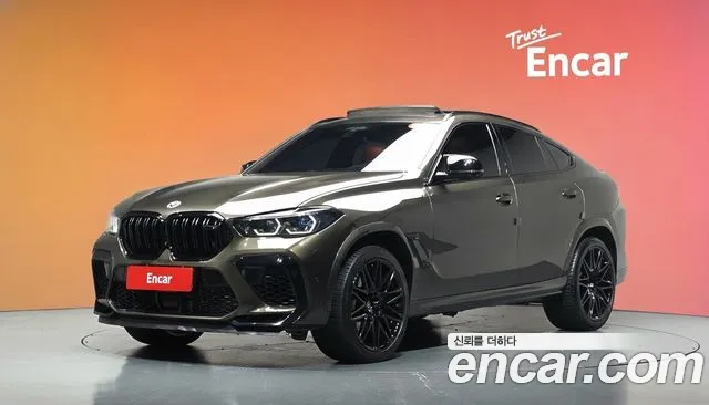 BMW X6 M (G06) 4.4