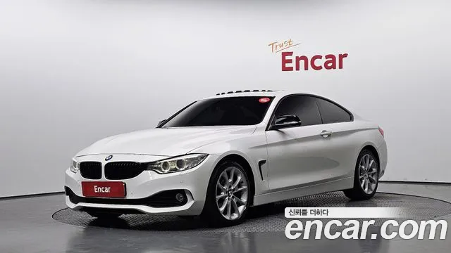 BMW 4 Series (F32) 420 d Luxury