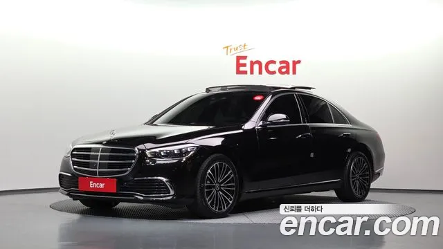 Mercedes-Benz S-Class W223 S350 d