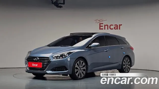 Hyundai The New i40 1.7 VGT PYL