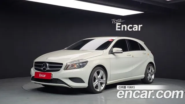 Mercedes-Benz A-Class W176 A200 CDI