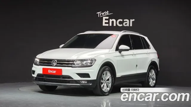 Volkswagen Tiguan 2 generation 2.0 TDI Premium