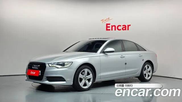 Audi New A6 2.0 TDI C7