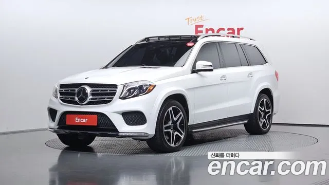 Mercedes-Benz GLS-Class X166 GLS350 d 4 MATIC