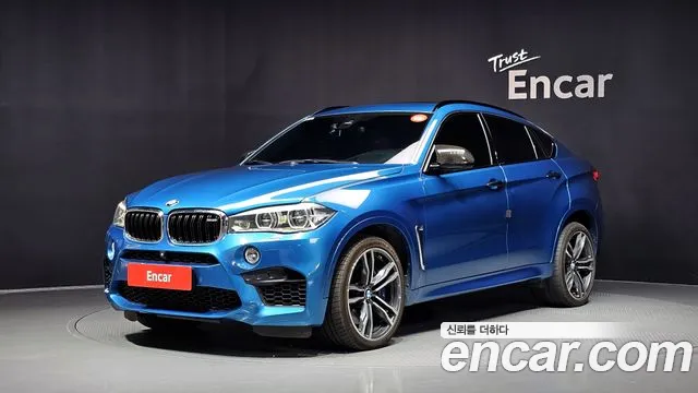 BMW X6 M (F16) 4.4
