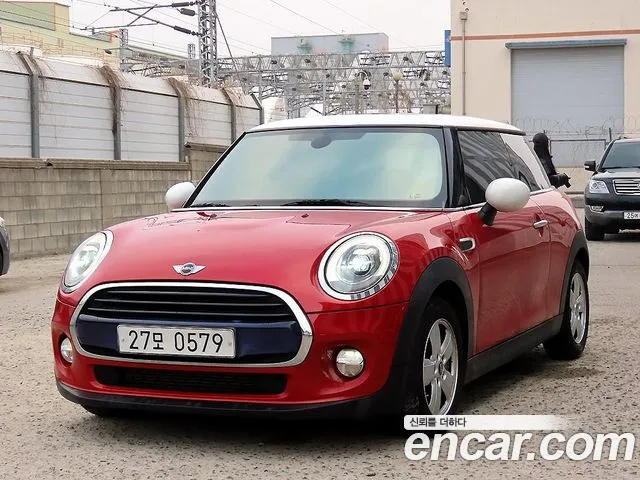 MINI Cooper D Mid 3 generation