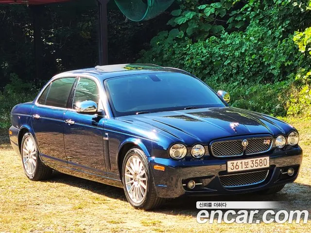Jaguar New XJ 2.7 D LWB X358