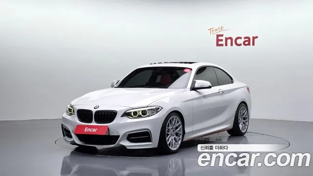 BMW 2 Series (F22) 220 d M Sport