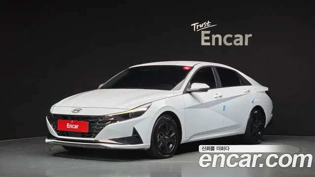 Hyundai Avante Hybrid (CN7) Modern