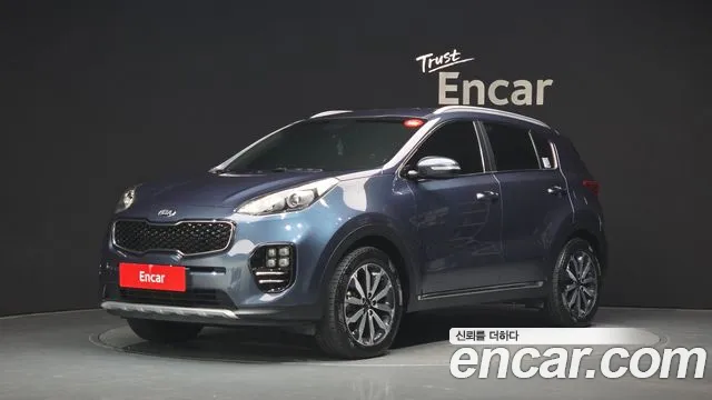 Kia Sportage 4 generation Diesel 1.7 2 WD Noblesse